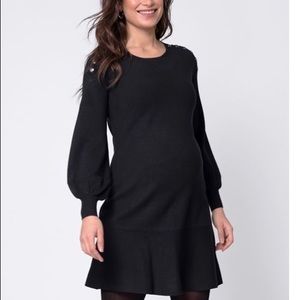 Seraphine Size 6 Maternity Dress